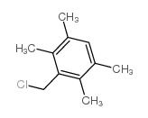 3-(chloromethyl)-1,2,4,5-tetramethylbenzene Structure