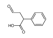 4-oxo-2-phenyl-butyric acid Structure