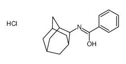 N-(2-adamantyl)benzamide,hydrochloride Structure