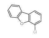 4-chlorodibenzofuran Structure