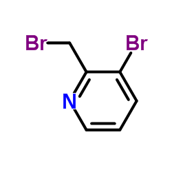 3-Bromo-2-(bromomethyl)pyridine Structure