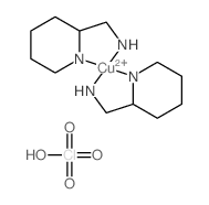 copper,perchloric acid,piperidin-1-id-2-ylmethylazanide Structure