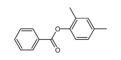 2,4-dimethylphenyl benzoate Structure