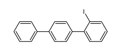 2-iodo-4’-phenylbiphenyl Structure