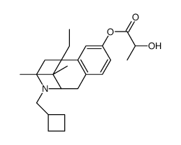 cogazocine lactate structure