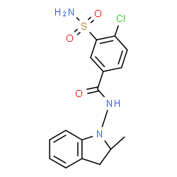 (S)-indapamide structure