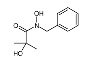 N-benzyl-N,2-dihydroxy-2-methylpropanamide结构式