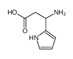 3-Amino-3-(1H-pyrrol-2-yl)propionic acid picture