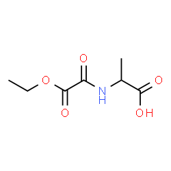 Alanine,N-(ethoxyoxoacetyl)- (9CI) structure