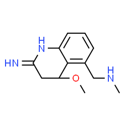 Ethanimidamide, 2-methoxy-N-[2-methyl-3-[(methylamino)methyl]phenyl]- (9CI)结构式