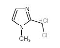 2-(Chloromethyl)-1-methyl-1H-imidazole hydrochloride structure