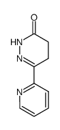 6-(pyridin-2-yl)-4,5-dihydropyridazin-3(2H)-one Structure
