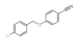 4-[(4-CHLOROBENZYL)OXY]BENZONITRILE Structure