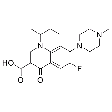 Vebufloxacin Structure