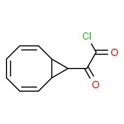 Bicyclo[6.1.0]nona-2,4,6-triene-9-acetyl chloride, alpha-oxo- (9CI) picture