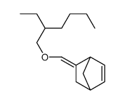 5-(2-ethylhexoxymethylidene)bicyclo[2.2.1]hept-2-ene Structure