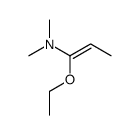 1-ethoxy-N,N-dimethylprop-1-en-1-amine结构式