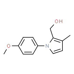 1H-Pyrrole-2-methanol,1-(4-methoxyphenyl)-3-methyl-(9CI)结构式