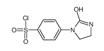 4-(2-oxoimidazolidin-1-yl)benzenesulfonyl chloride Structure