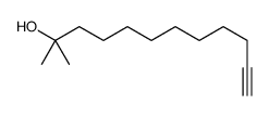 2-methyldodec-11-yn-2-ol结构式
