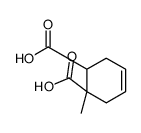 1-methylcyclohex-4-ene-1,2-dicarboxylic acid Structure
