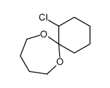 5-chloro-7,12-dioxaspiro[5.6]dodecane Structure