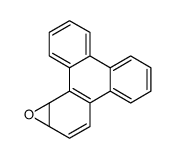 6a,7a-dihydrotriphenyleno[1,2-b]oxirene结构式