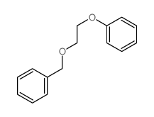 2-phenylmethoxyethoxybenzene Structure