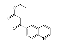 Ethyl 3-Oxo-3-(6-quinolyl)propanoate picture