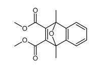 Dimethyl 1,4-Dihydro-1,4-dimethyl-1,4-epoxynaphthalene-2,3-dicarboxylate Structure