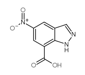 5-Nitro-1H-indazole-7-carboxylic acid picture