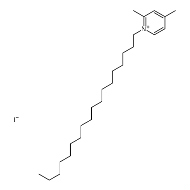 2,4-dimethyl-1-octadecylpyridin-1-ium,iodide结构式