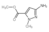 3-氨基-1-甲基吡唑-5-羧酸甲酯图片