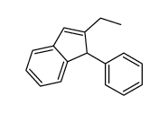 2-ethyl-1-phenyl-1H-indene结构式