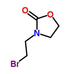 3-(2-Bromo-ethyl)-oxazolidin-2-one Structure