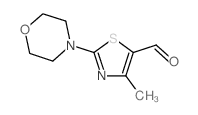 4-甲基-2-吗啉-1,3-噻唑-5-甲醛图片