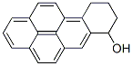 7,8,9,10-tetrahydrobenzo[a]pyren-7-ol结构式