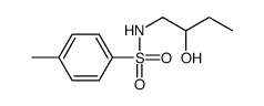N-(2-hydroxybutyl)-4-methylbenzenesulfonamide结构式