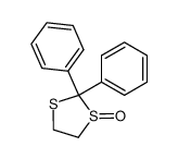 2,2-diphenyl-1,3-dithiolane S-oxide结构式
