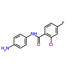 N-(4-Aminophenyl)-2-chloro-4-fluorobenzamide picture