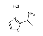 1-(1,3-thiazol-2-yl)ethanamine picture