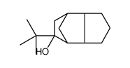 5-tert-Butyloctahydro-4,7-methano-1H-inden-5-ol结构式