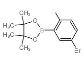 2-(5-溴-2-氟苯基)-4,4,5,5-四甲基-1,3,2-二氧杂硼烷图片