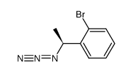 (S)-1-(1-azidoethyl)-2-bromobenzene Structure