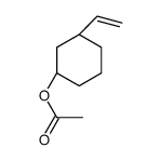 [(1R,3R)-3-ethenylcyclohexyl] acetate结构式