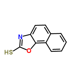 Naphtho[2,1-d][1,3]oxazole-2-thiol结构式