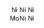 molybdenum,nickel (1:8)结构式