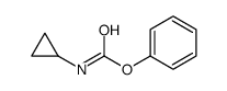 phenyl N-cyclopropylcarbamate structure