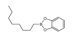 2-octyl-1,3,2-benzodioxaborole结构式