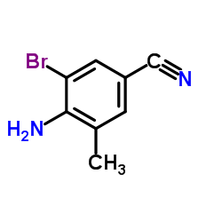 4-Amino-3-bromo-5-methylbenzonitrile图片